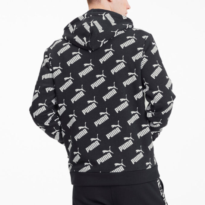 Amplified Track Hoodie «Svart»