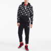 Amplified Track Hoodie «Svart»