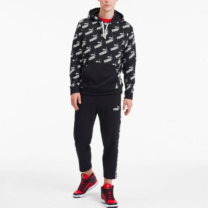 Amplified Track Hoodie «Svart»