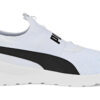 Anzarun Lite Slipon &laquo;Hvit Svart&raquo;