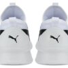 Anzarun Lite Slipon &laquo;Hvit Svart&raquo;