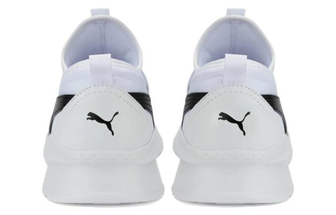 Anzarun Lite Slipon &laquo;Hvit Svart&raquo;