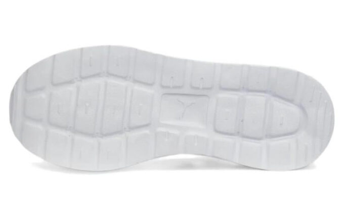 Anzarun Lite Slipon &laquo;Hvit Svart&raquo;