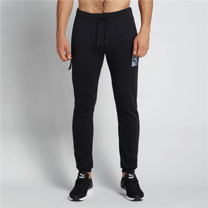 Archive Graphic Logo Joggebukse «Svart»