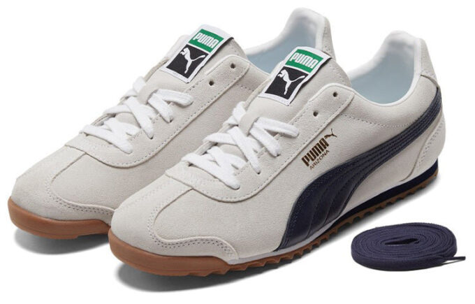 Arizona Classic Athleisure Casual Sportssko Unisex Grå Blå