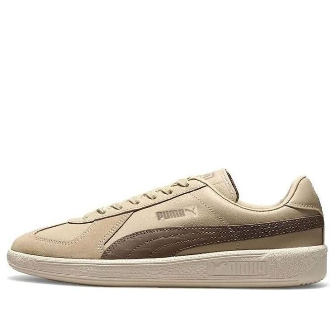 Army Trainer Lave Skateboardsko Unisex Khaki