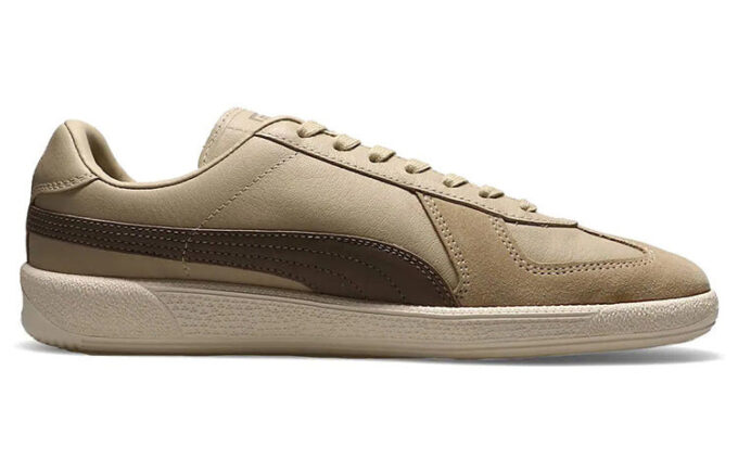 Army Trainer Lave Skateboardsko Unisex Khaki