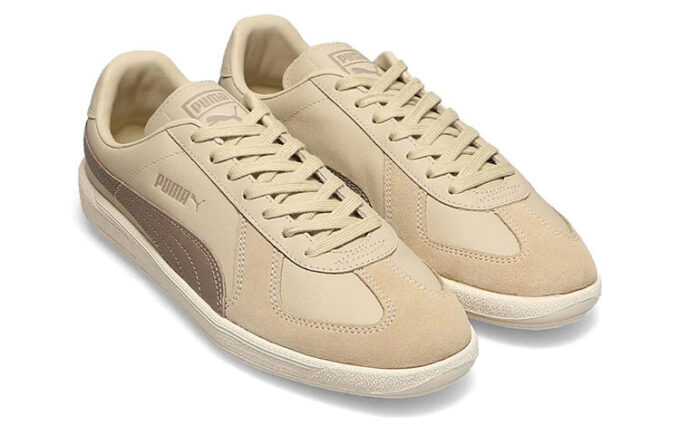 Army Trainer Lave Skateboardsko Unisex Khaki