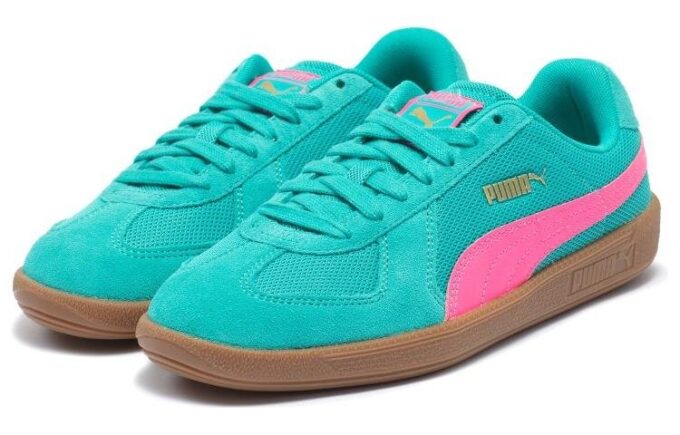 Army Trainer Pudder &laquo;Aqua Blå Rosa&raquo;
