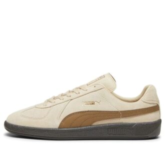 Army Trainer Semsket skinn