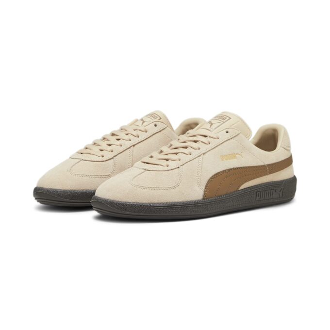 Army Trainer Semsket skinn
