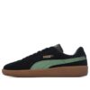 Army Trainer Semsket skinn &laquo;Svart&raquo;