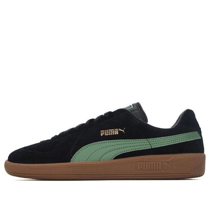 Army Trainer Semsket skinn &laquo;Svart&raquo;