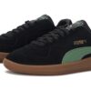 Army Trainer Semsket skinn &laquo;Svart&raquo;