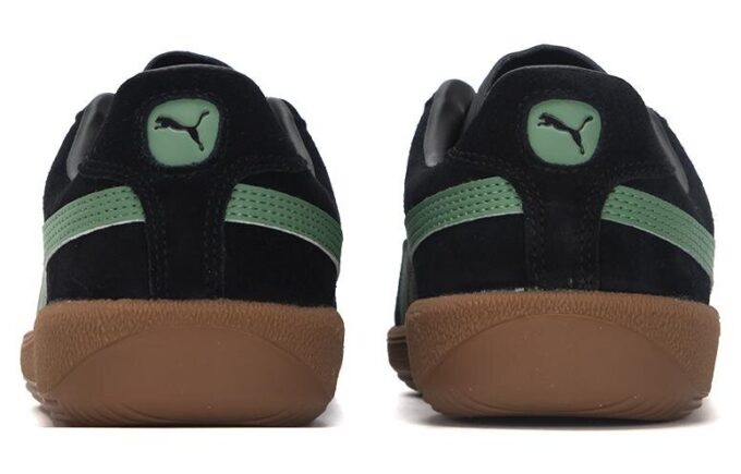 Army Trainer Semsket skinn &laquo;Svart&raquo;