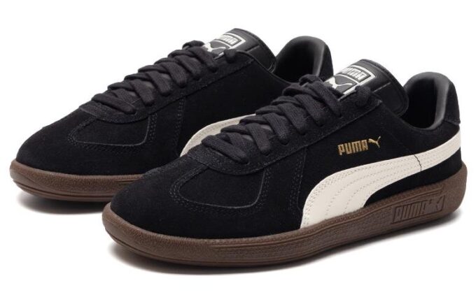 Army Trainer &laquo;Svart alpin snøgummi&raquo;