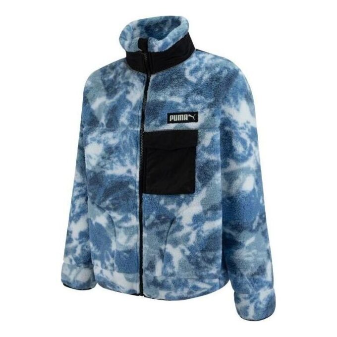 Art Of Sherpa Zip Jakke &laquo;Blå&raquo;