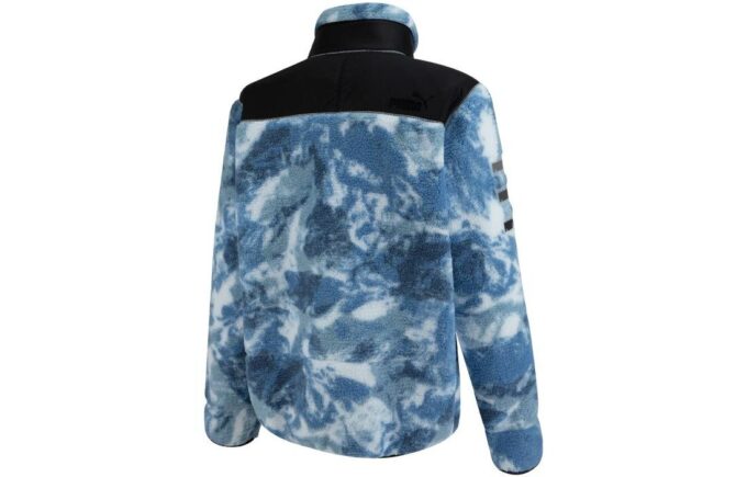 Art Of Sherpa Zip Jakke &laquo;Blå&raquo;