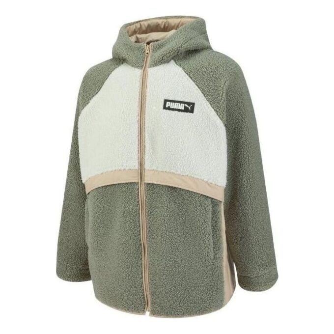 Art Of Sherpa Zip Jakke &laquo;Grønn&raquo;