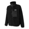 Art Of Sherpa Zip Jakke «Svart»
