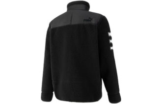 Art Of Sherpa Zip Jakke «Svart»
