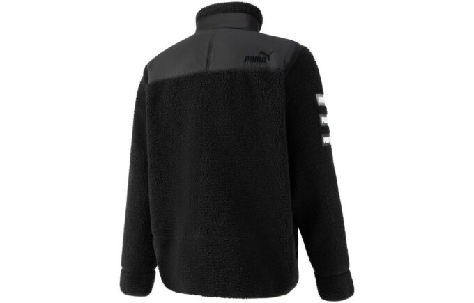 Art Of Sherpa Zip Jakke «Svart»