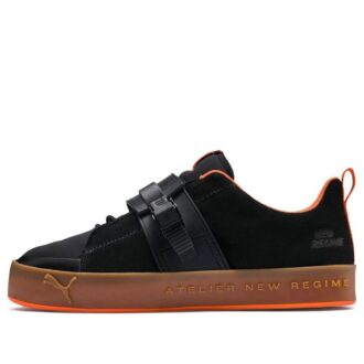 Atelier New Regime x Court Platform Brace «Black Scarlet Ibis»