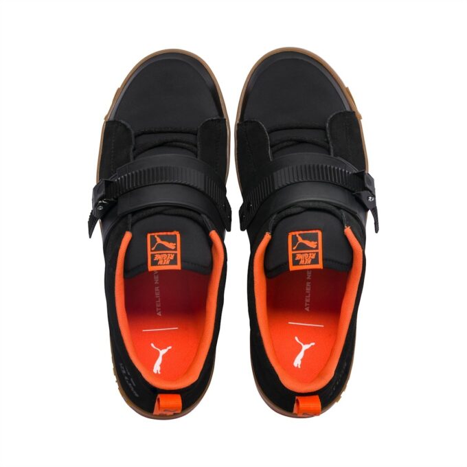 Atelier New Regime x Court Platform Brace «Black Scarlet Ibis»