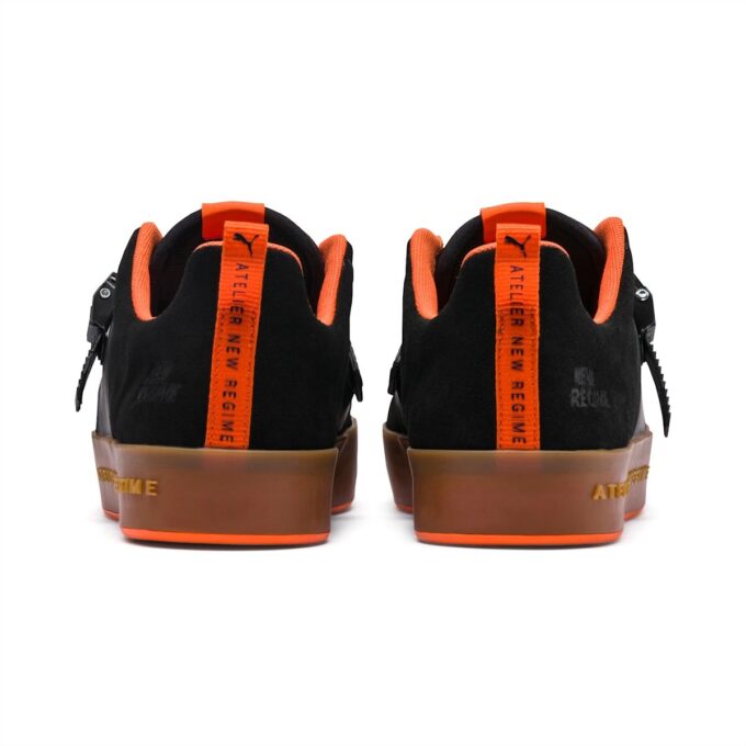Atelier New Regime x Court Platform Brace «Black Scarlet Ibis»