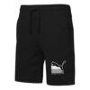 Athletics Logo Shorts «Svart»