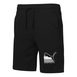 Athletics Logo Shorts «Svart»