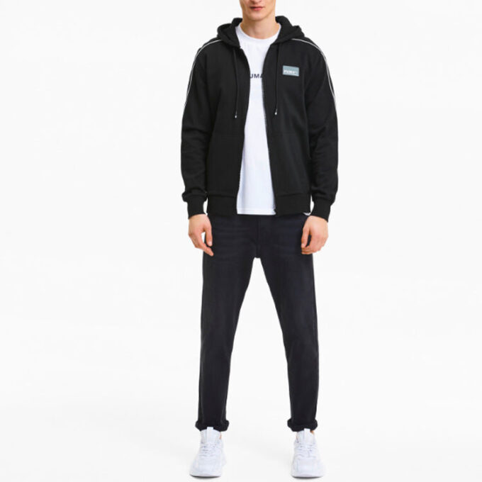 Avenir Full Zip Hettegenser &laquo;Svart&raquo;
