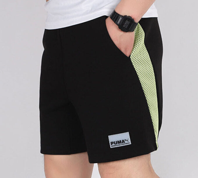 Avenir Shorts &laquo;Svartgrønn&raquo;