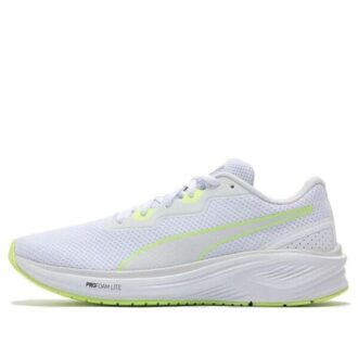 Aviator Profoam Sky Bright Løpesko &laquo;Hvit Grønn&raquo;