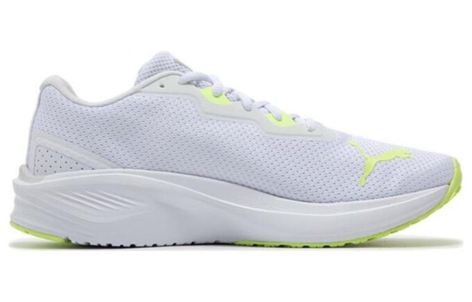 Aviator Profoam Sky Bright Løpesko &laquo;Hvit Grønn&raquo;