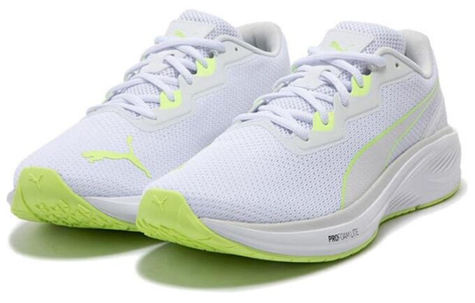 Aviator Profoam Sky Bright Løpesko &laquo;Hvit Grønn&raquo;