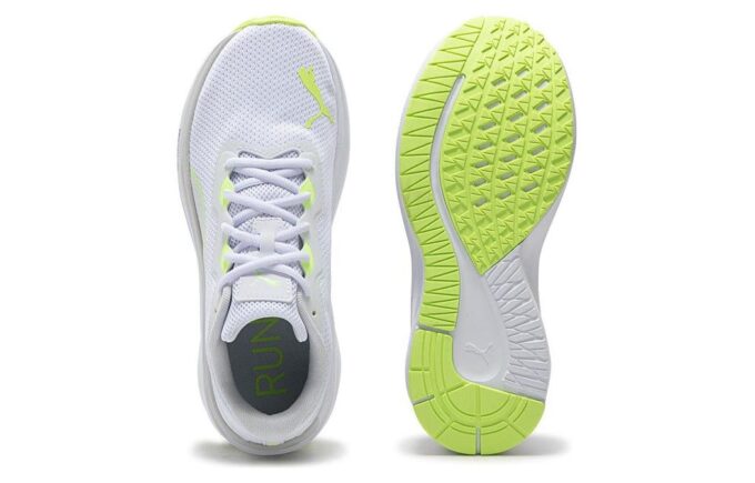 Aviator Profoam Sky Bright Løpesko &laquo;Hvit Grønn&raquo;