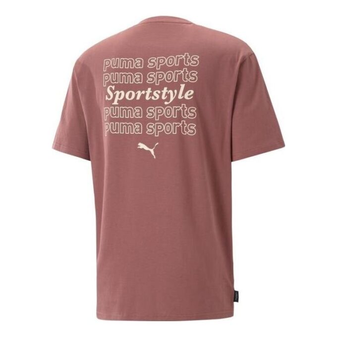 Avslappet T-skjorte «Rosa»