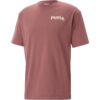 Avslappet T-skjorte «Rosa»