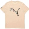 Awareness AOP T-skjorte «Beige Svart Hvit»