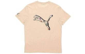 Awareness AOP T-skjorte «Beige Svart Hvit»