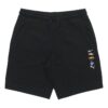 Awareness Athleisure Casual Sports Snoring Pustende Shorts Svart