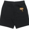 Awareness Athleisure Casual Sports Snoring Pustende Shorts Svart