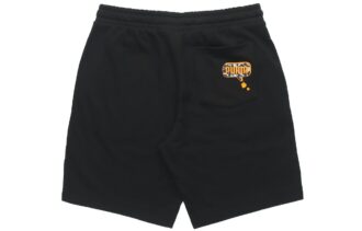Awareness Athleisure Casual Sports Snoring Pustende Shorts Svart