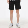 Awareness Athleisure Casual Sports Snoring Pustende Shorts Svart