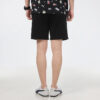 Awareness Athleisure Casual Sports Snoring Pustende Shorts Svart