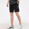 Awareness Athleisure Casual Sports Snoring Pustende Shorts Svart