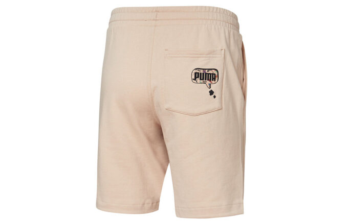 Awareness Cargo Woven Shorts &laquo;Beige Black&raquo;