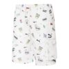 Awareness Cargo Woven Shorts &laquo;Hvit Svart&raquo;