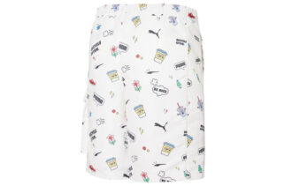 Awareness Cargo Woven Shorts &laquo;Hvit Svart&raquo;
